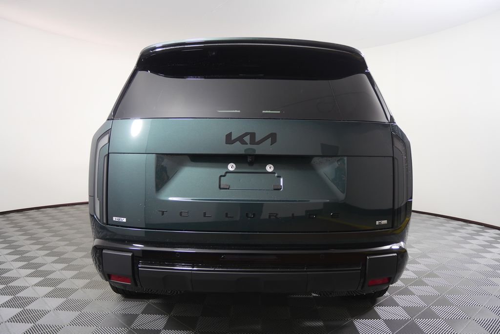 Used 2027 Black Jade Green Kia X-Line SX Prestige image 4