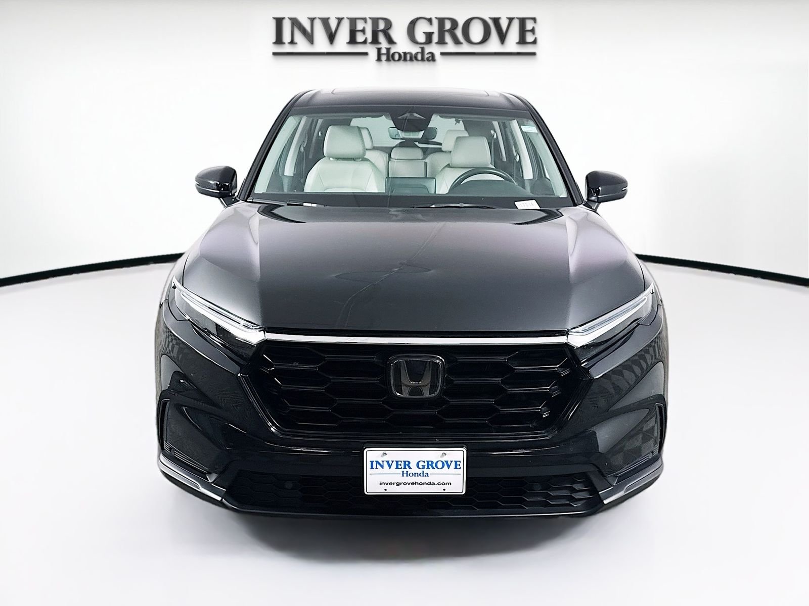 Certified 2023 Honda CR-V EX-L with VIN 2HKRS4H7XPH414734 for sale in Inver Grove Heights, Minnesota