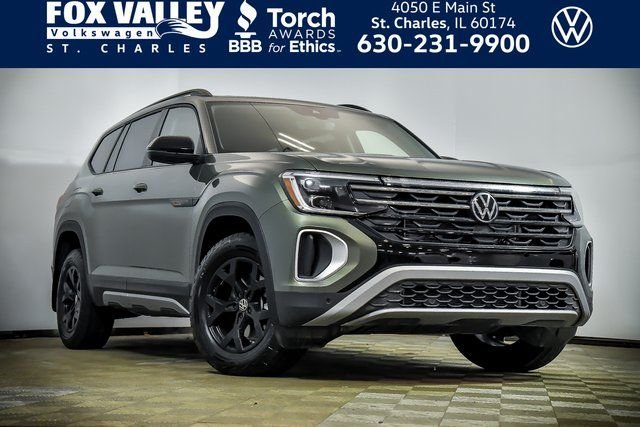 Certified Pre-Owned 2025 Volkswagen Atlas 2.0T Peak Edition 4D