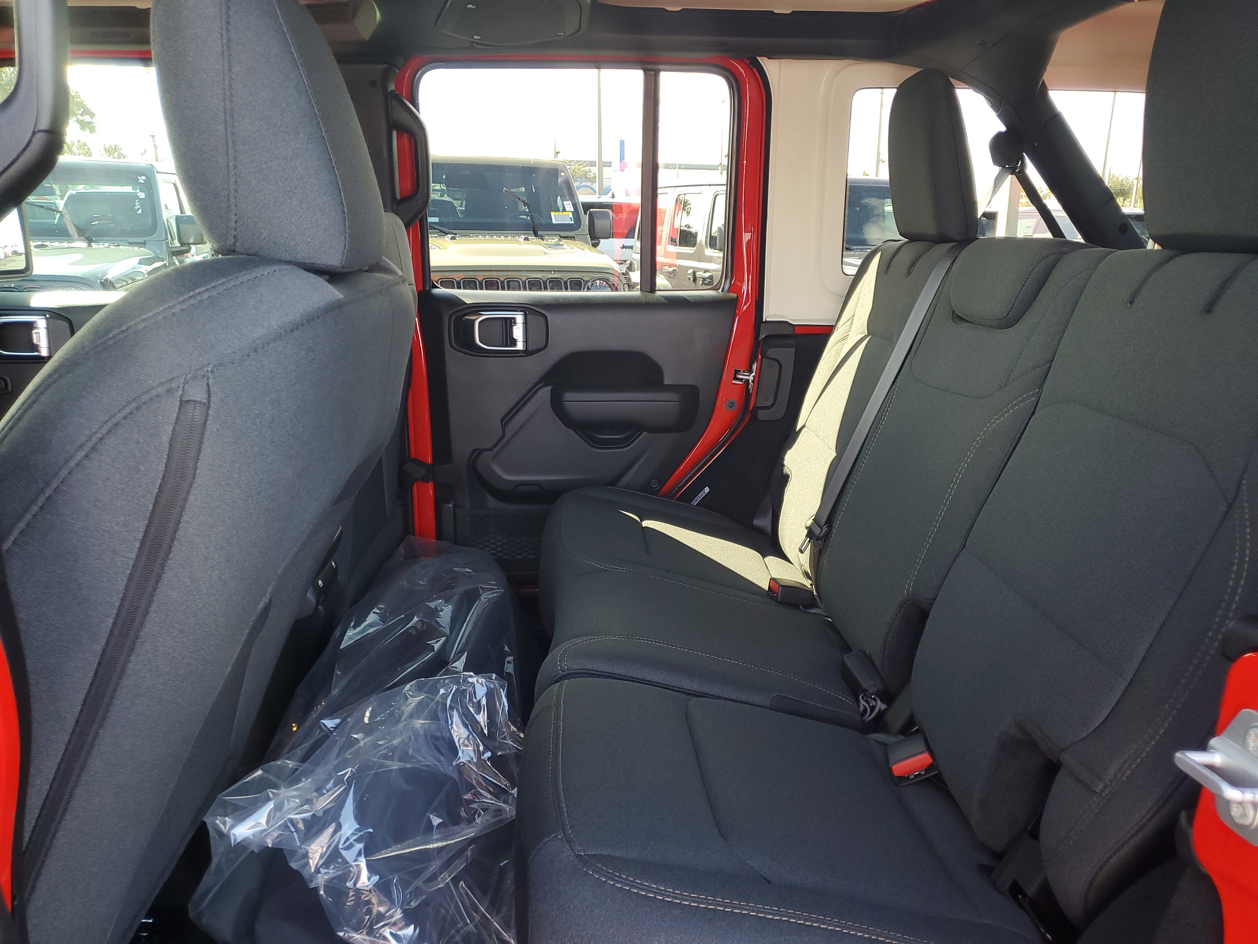 New 2026 Firecracker Red Clear-Coat Exterior Paint Jeep Willys image 9