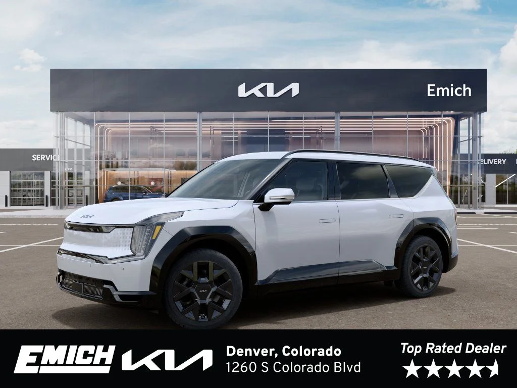 New 2026 White Kia Land image 3