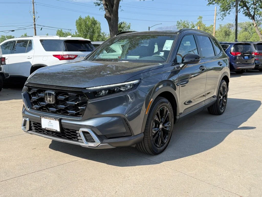 Certified Used 2026 Meteorite Gray Metallic Honda Sport Touring image 10