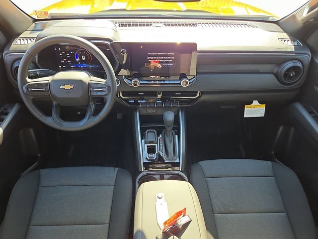 Used 2026 Sunrise Orange Chevrolet WT image 13