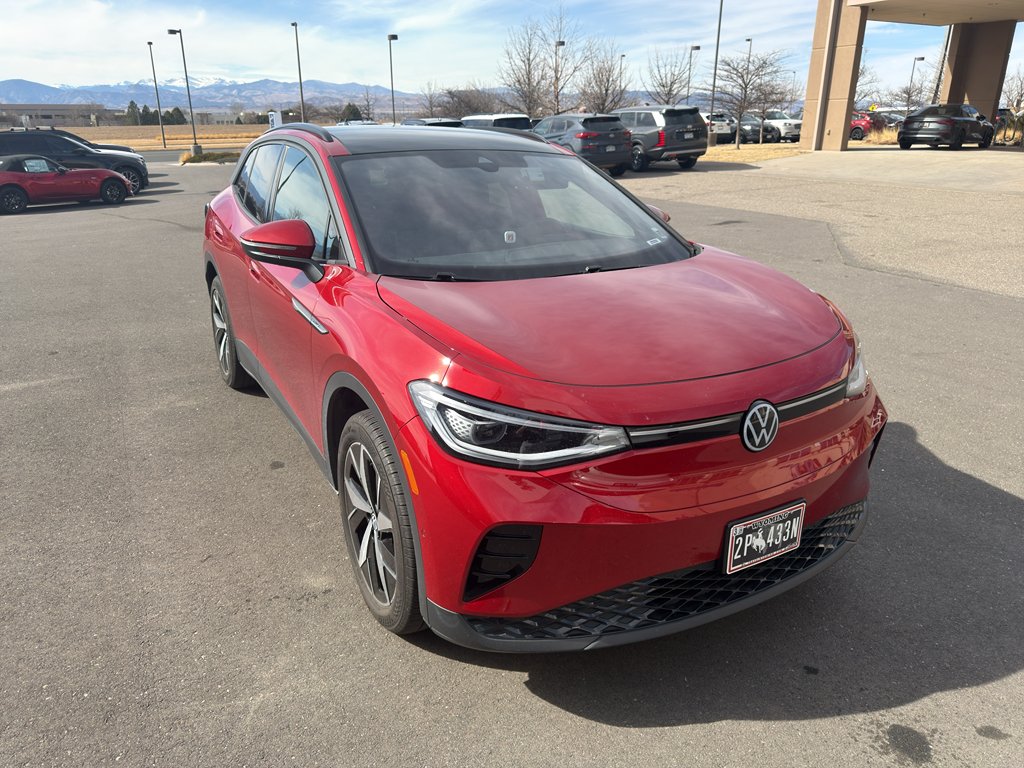 Used 2023 Aurora Red Metallic Volkswagen Pro S image 4