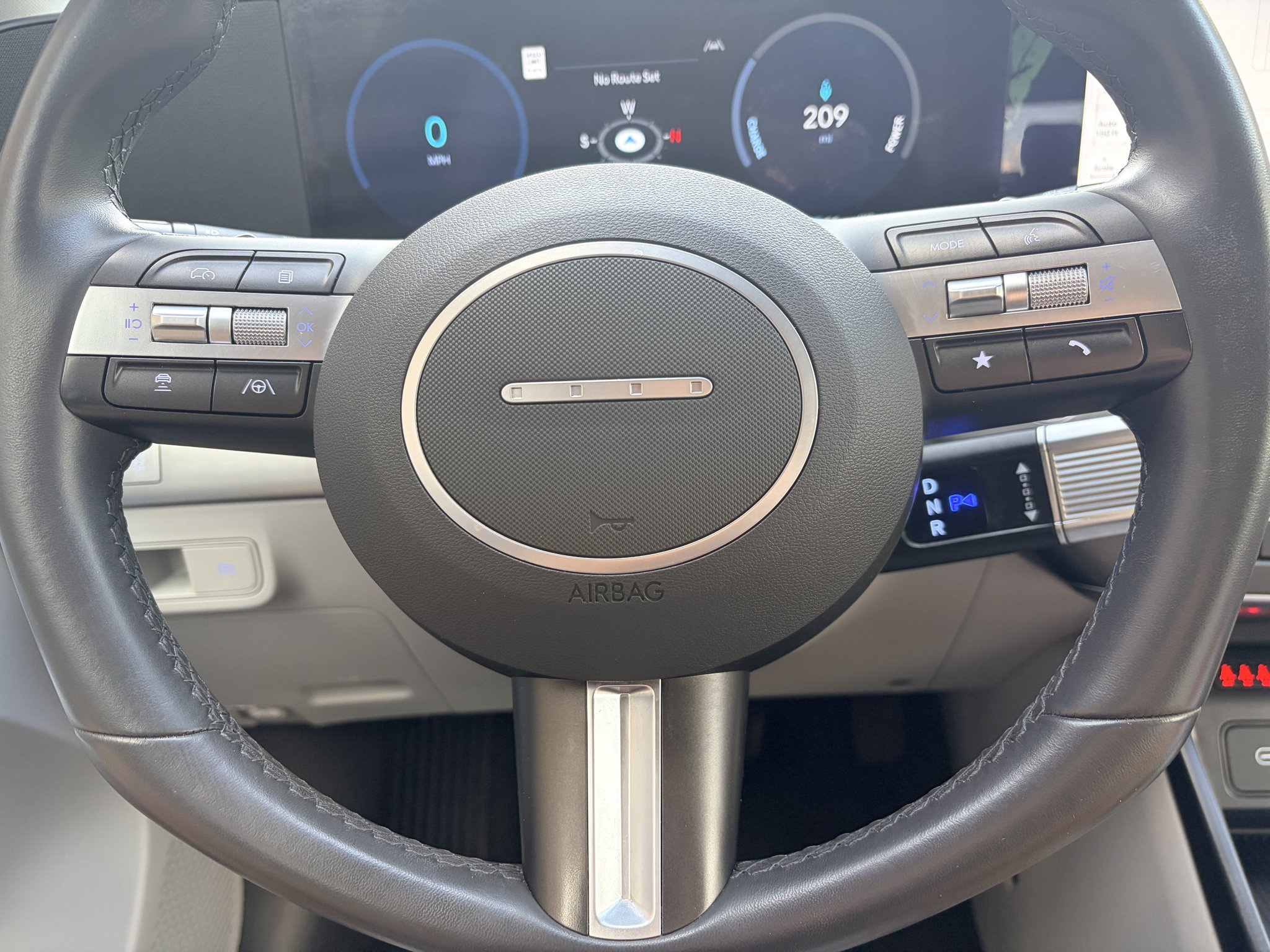 Certified Used 2024 Cyber Gray Metallic Hyundai SEL image 14