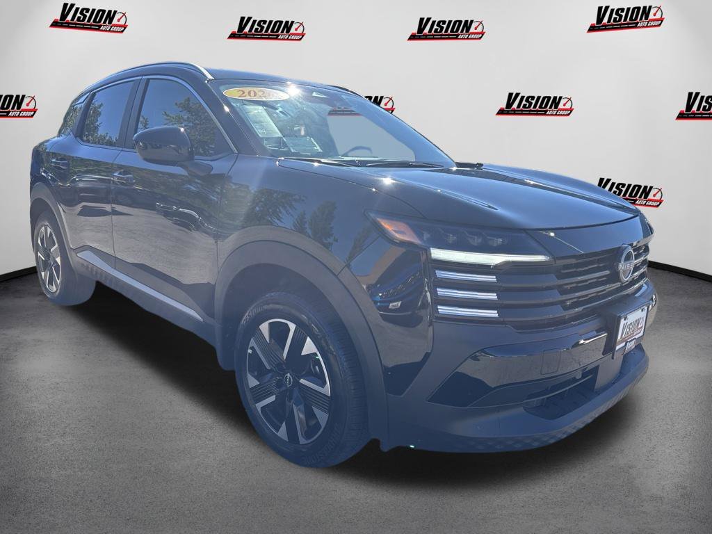 Used 2026 Black Nissan SV image 3