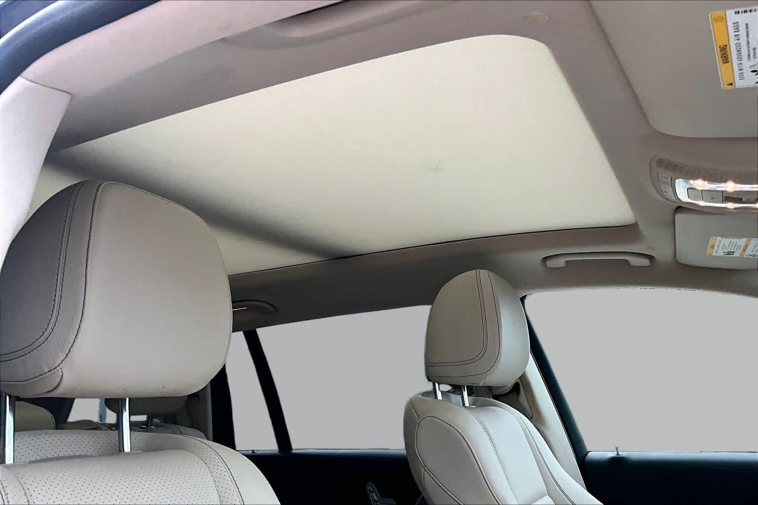 Used 2020 Lunar Blue Metallic Mercedes-Benz GLS 450 image 14