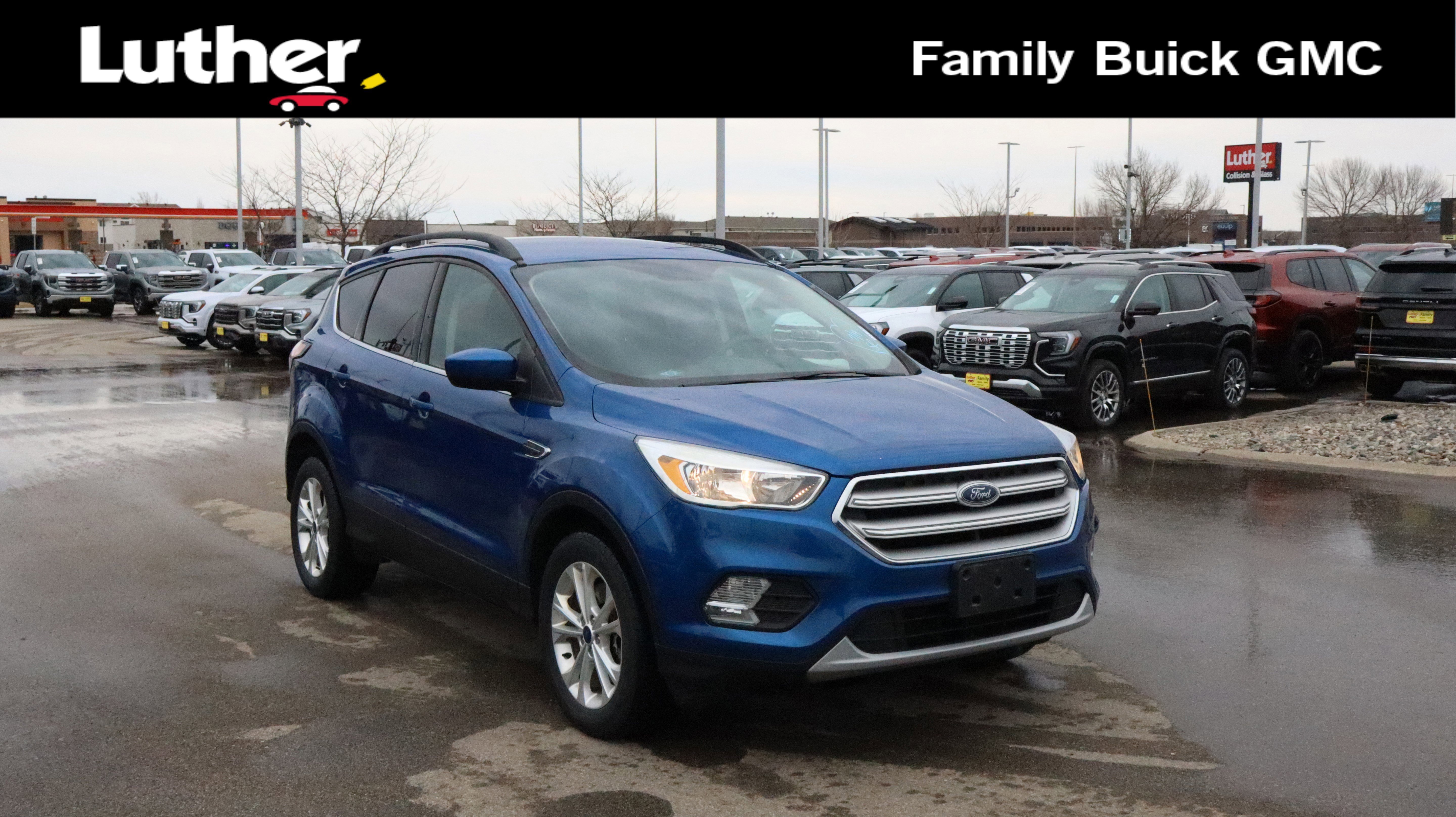 2018 Ford Escape SE