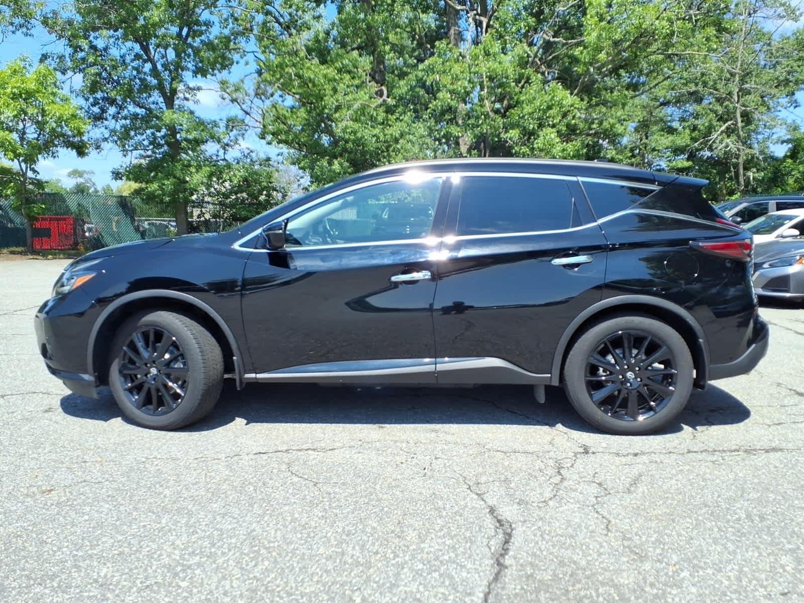 Certified Used 2024 Super Black Nissan SV image 5