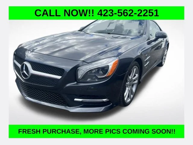 2014 Mercedes-Benz SL-Class SL550