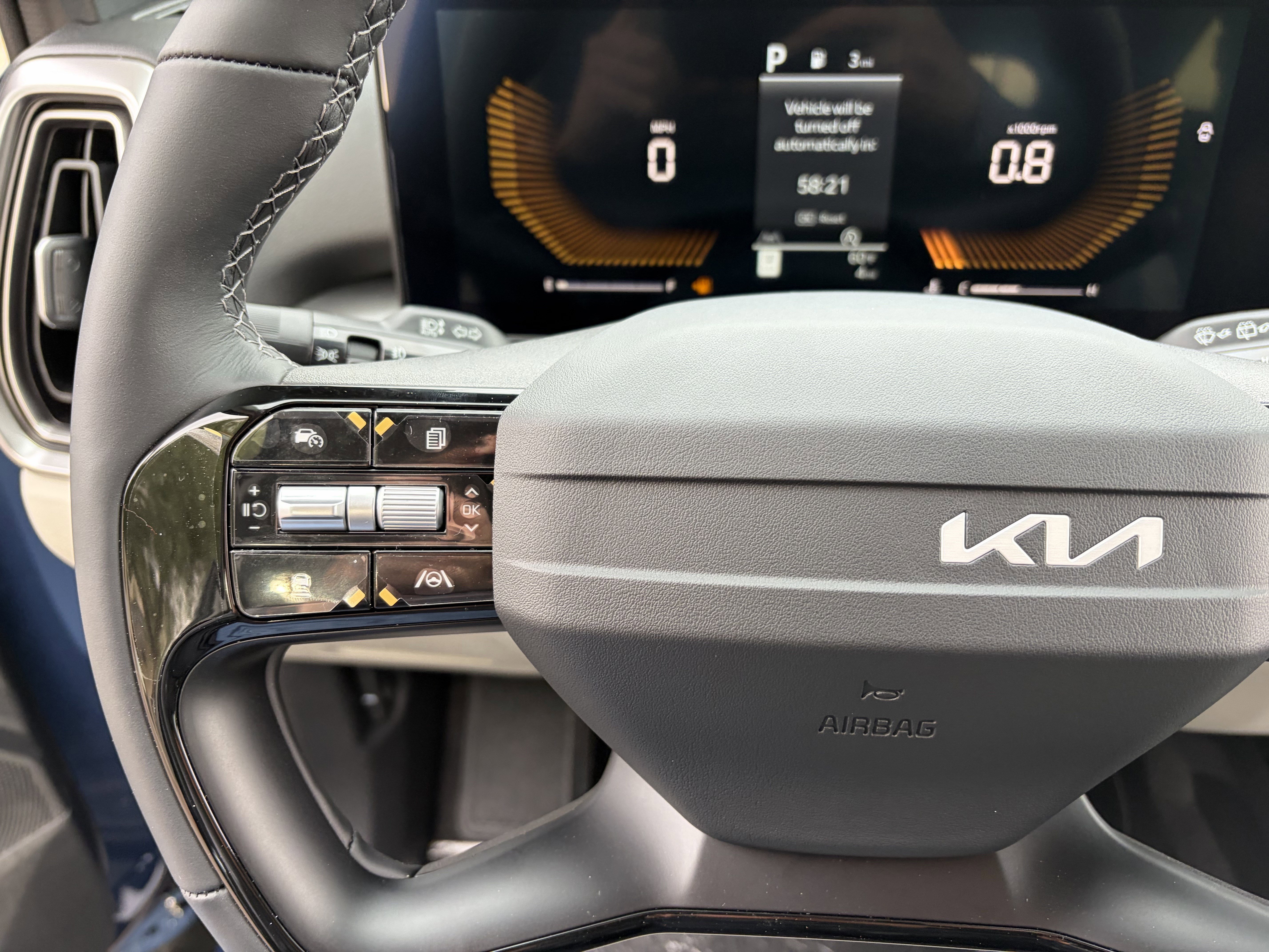 New 2026 Midnight Lake Blue Kia EX image 22