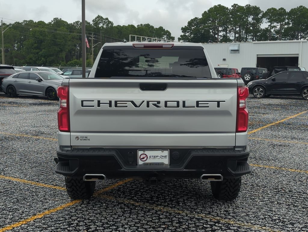 Used 2021 Silver Chevrolet Custom Trail Boss image 5