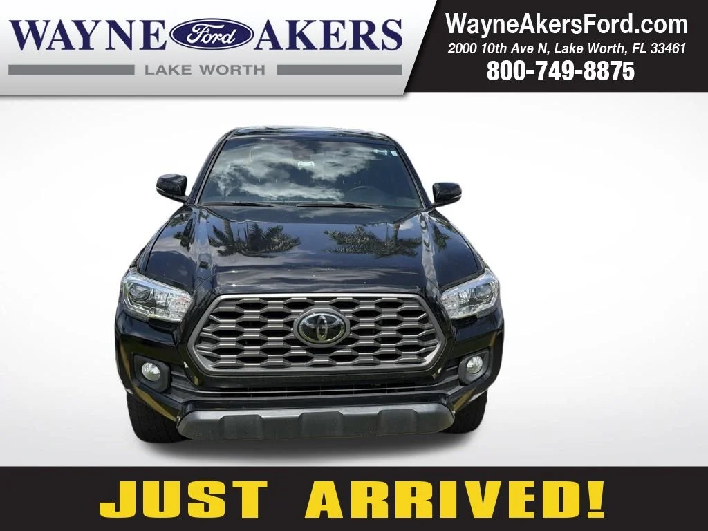 Used 2023 Black Toyota TRD Off-Road image 1