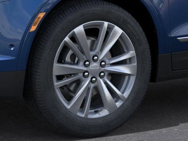 New 2026 Opulent Blue Metallic Cadillac Premium Luxury image 9