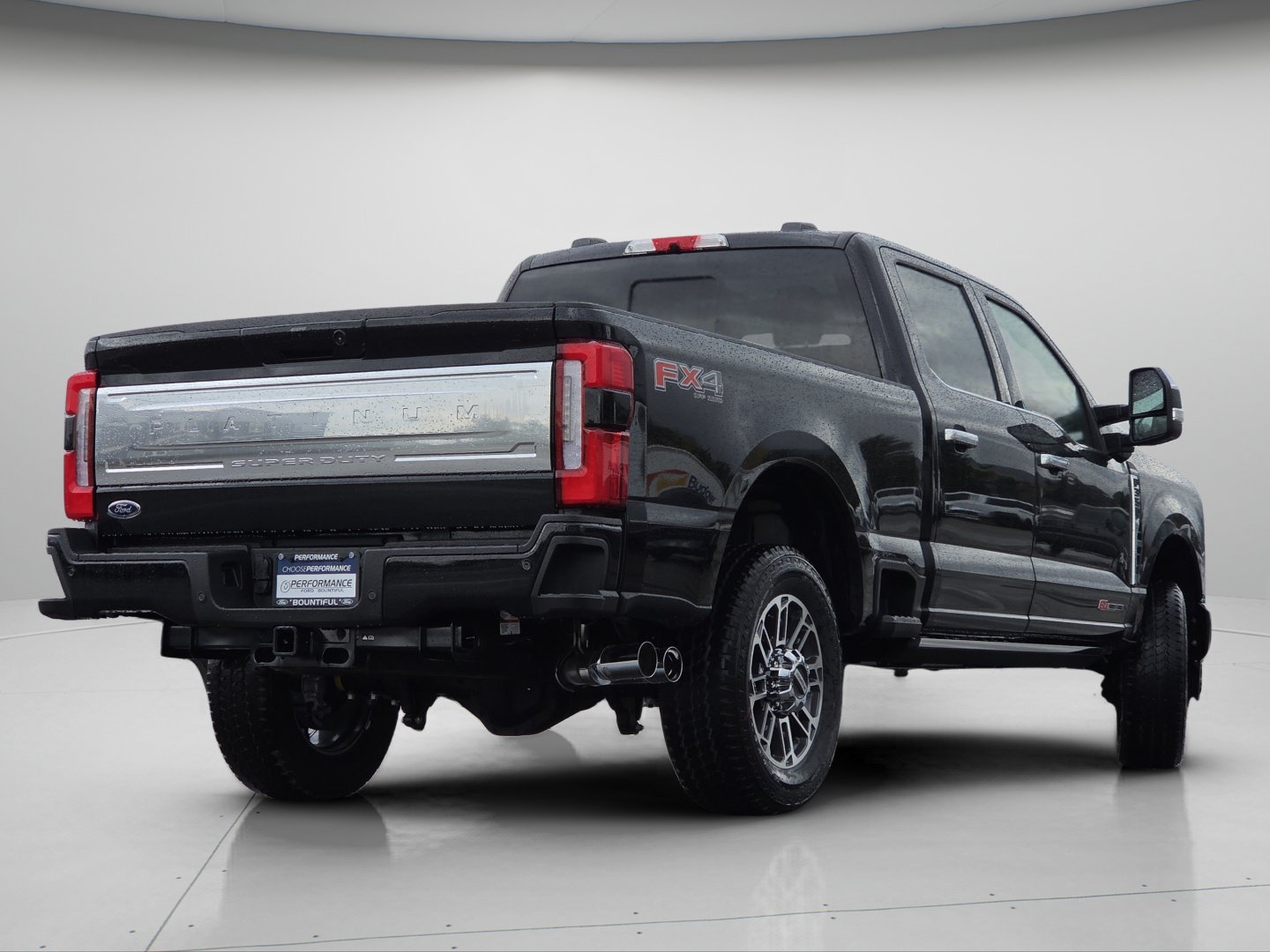 New 2026 Agate Black Metallic Ford Platinum image 31