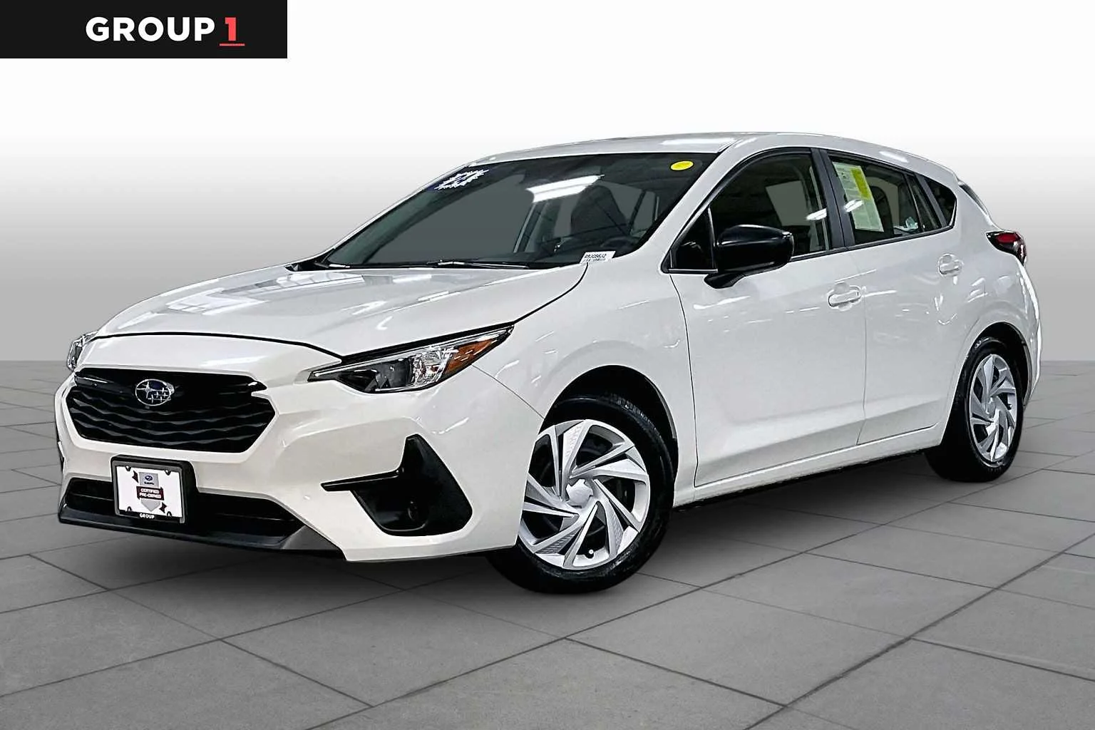 Certified Pre-Owned 2024 Subaru Impreza
