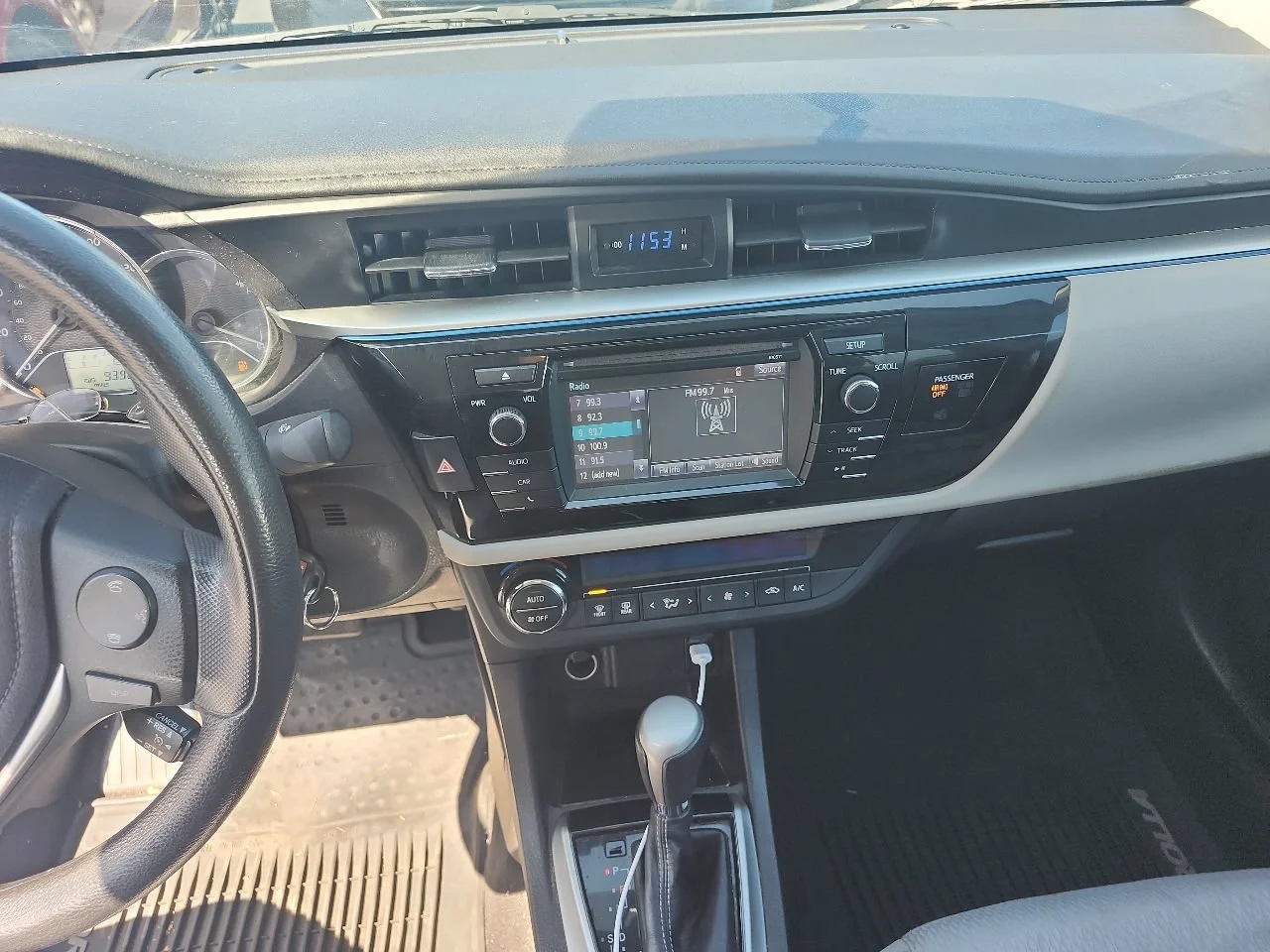 Used 2016 Gray Toyota LE ECO image 3
