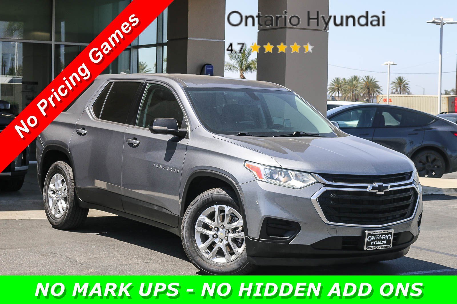2021 Chevrolet Traverse FWD LS's photo