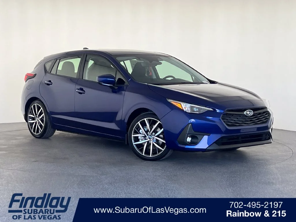 2026 Subaru Impreza Sport