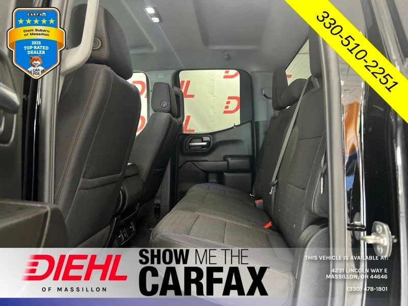 Used 2025 Black Chevrolet Custom image 14