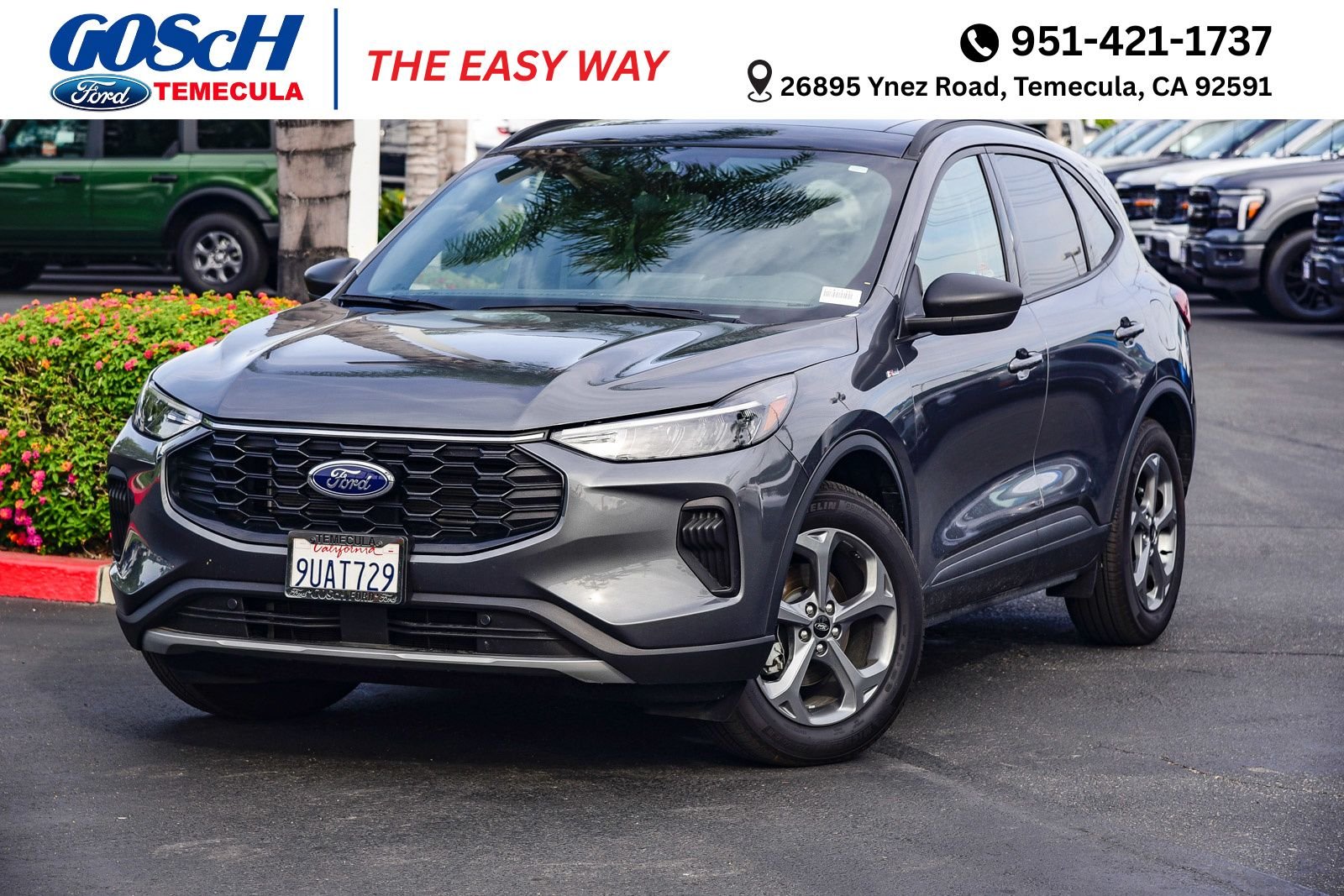 2025 Ford Escape ST-Line