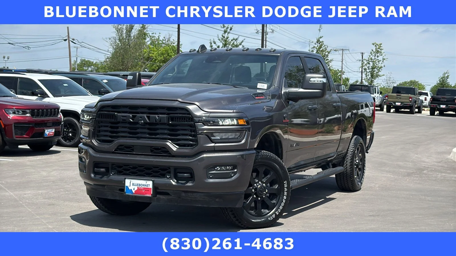 2025 RAM 2500 Big Horn/Lone Star 4X4 Crew Cab SWB's photo
