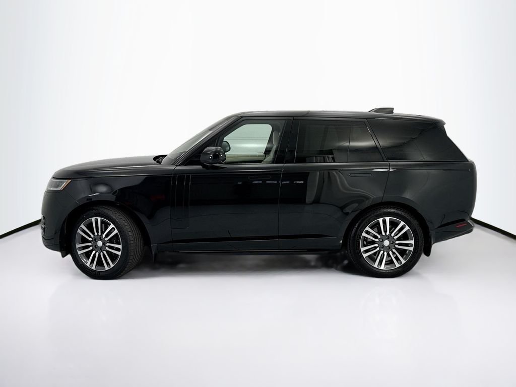 Certified Used 2023 Santorini Black Metallic Land Rover SE image 8