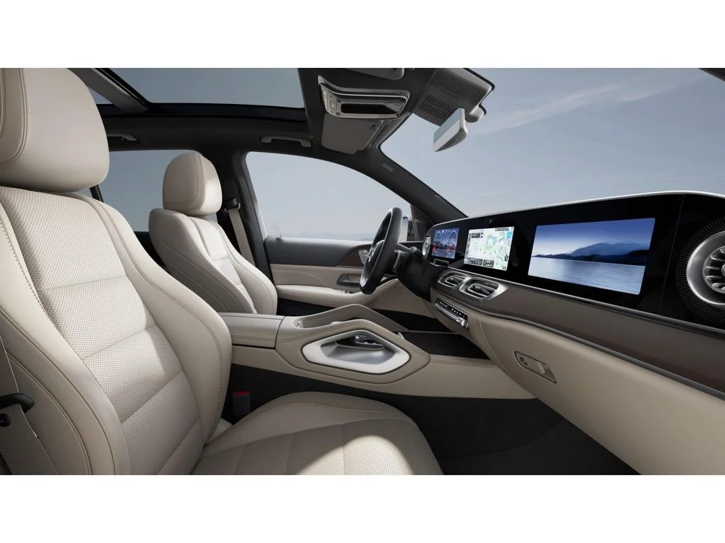 New 2027 White Mercedes-Benz GLE 350 image 4