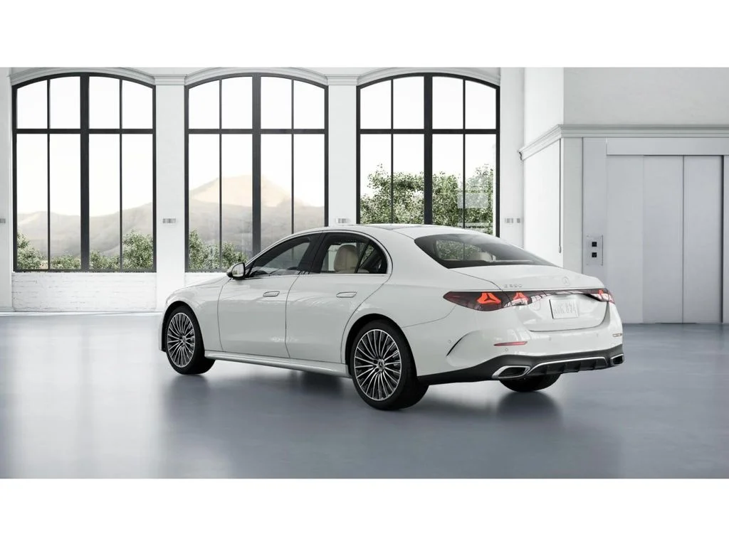 New 2027 White Mercedes-Benz E 350 image 29