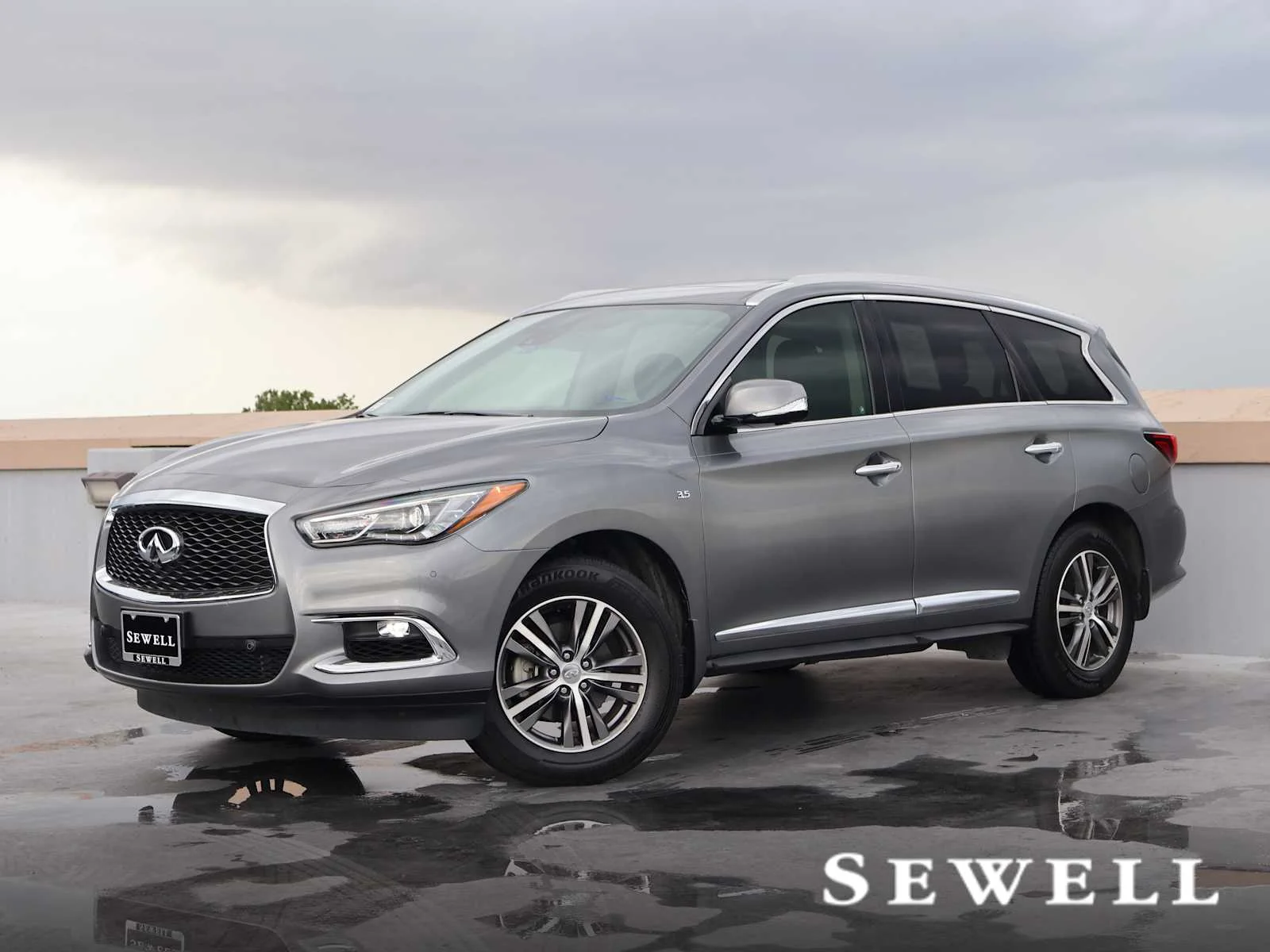 2020 INFINITI QX60 LUXE