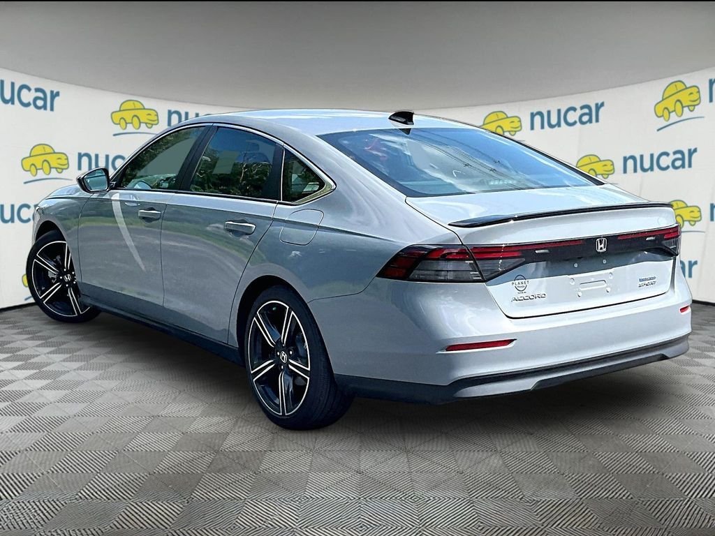 Used 2025 Gray Honda Sport image 4