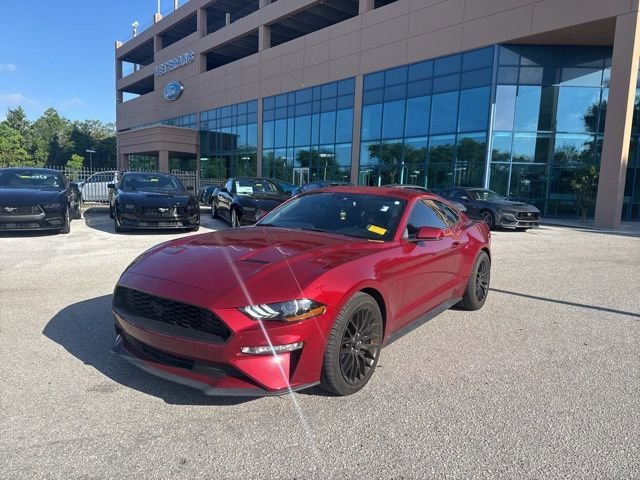 2018 Ford Mustang EcoBoost Coupe Premium's photo