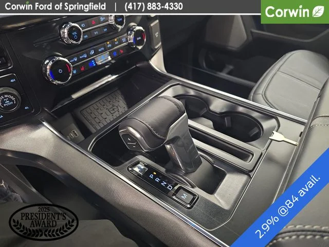 New 2026 Star White Metallic Tri-Coat Ford Platinum® image 31