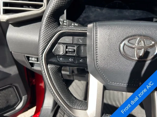 Used 2024 Red Toyota Limited image 13