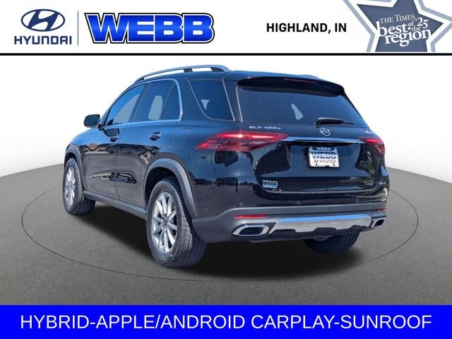 Used 2024 Gray Mercedes-Benz GLE 450e image 6