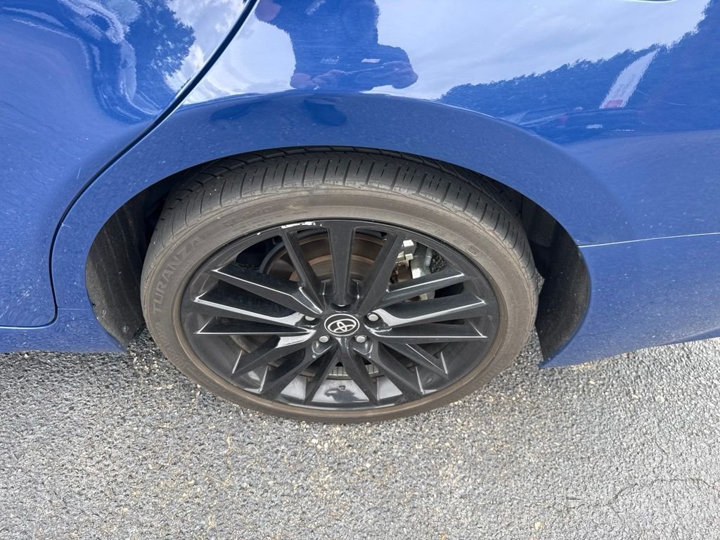 Used 2024 Blue Toyota XSE image 8