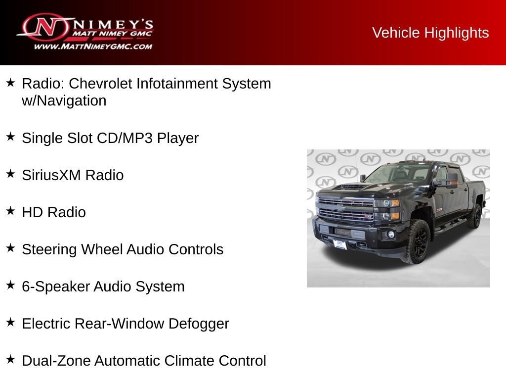 Used 2019 BLACK Chevrolet LTZ image 11