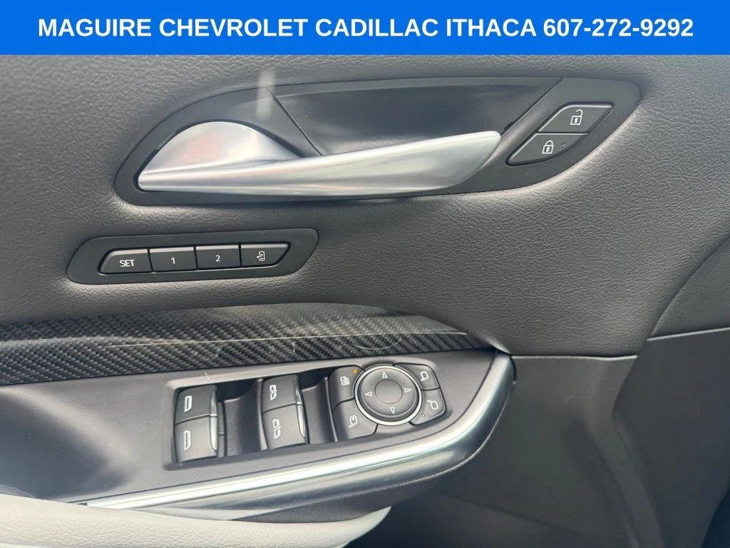 Used 2024 Stellar Black Metallic Cadillac Sport image 14