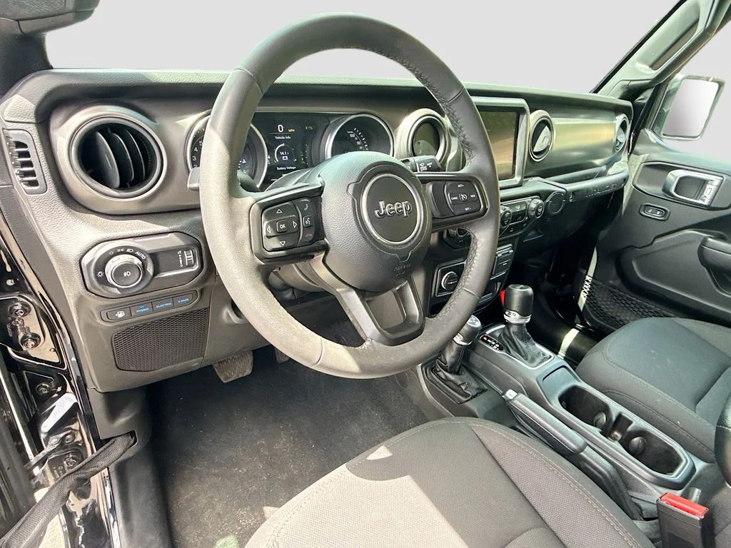 Used 2023 Black Jeep Willys 4xe image 12