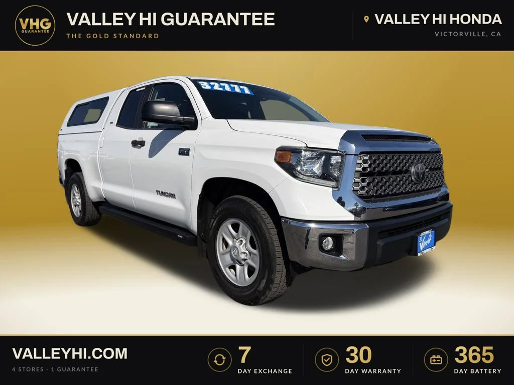 Used 2020 Super White Toyota SR5 image 1