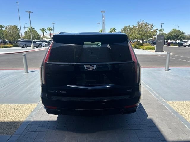 Used 2023 Blue Cadillac Sport image 6