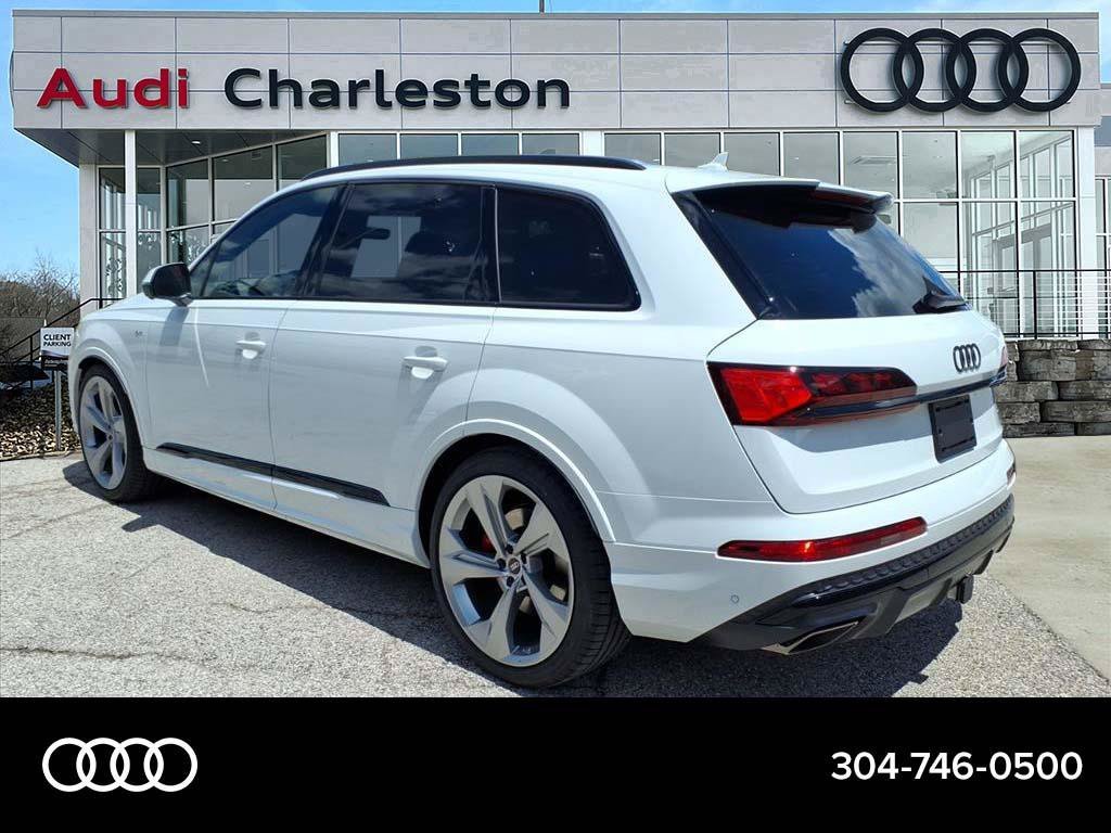 New 2026 Glacier White Met Audi S line Prestige image 5