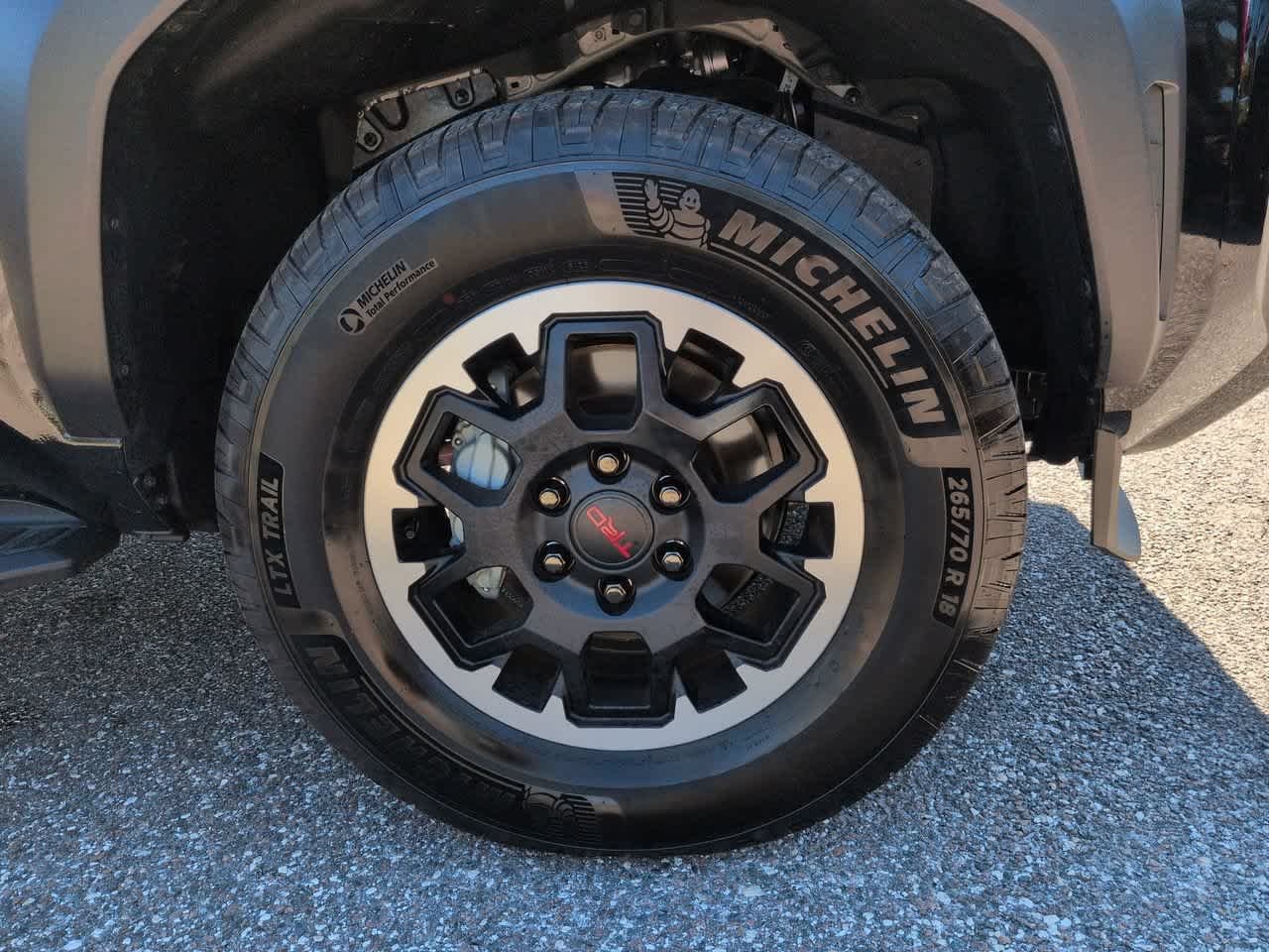 Certified Used 2026 Black Toyota Hybrid TRD Off Road Premium image 11