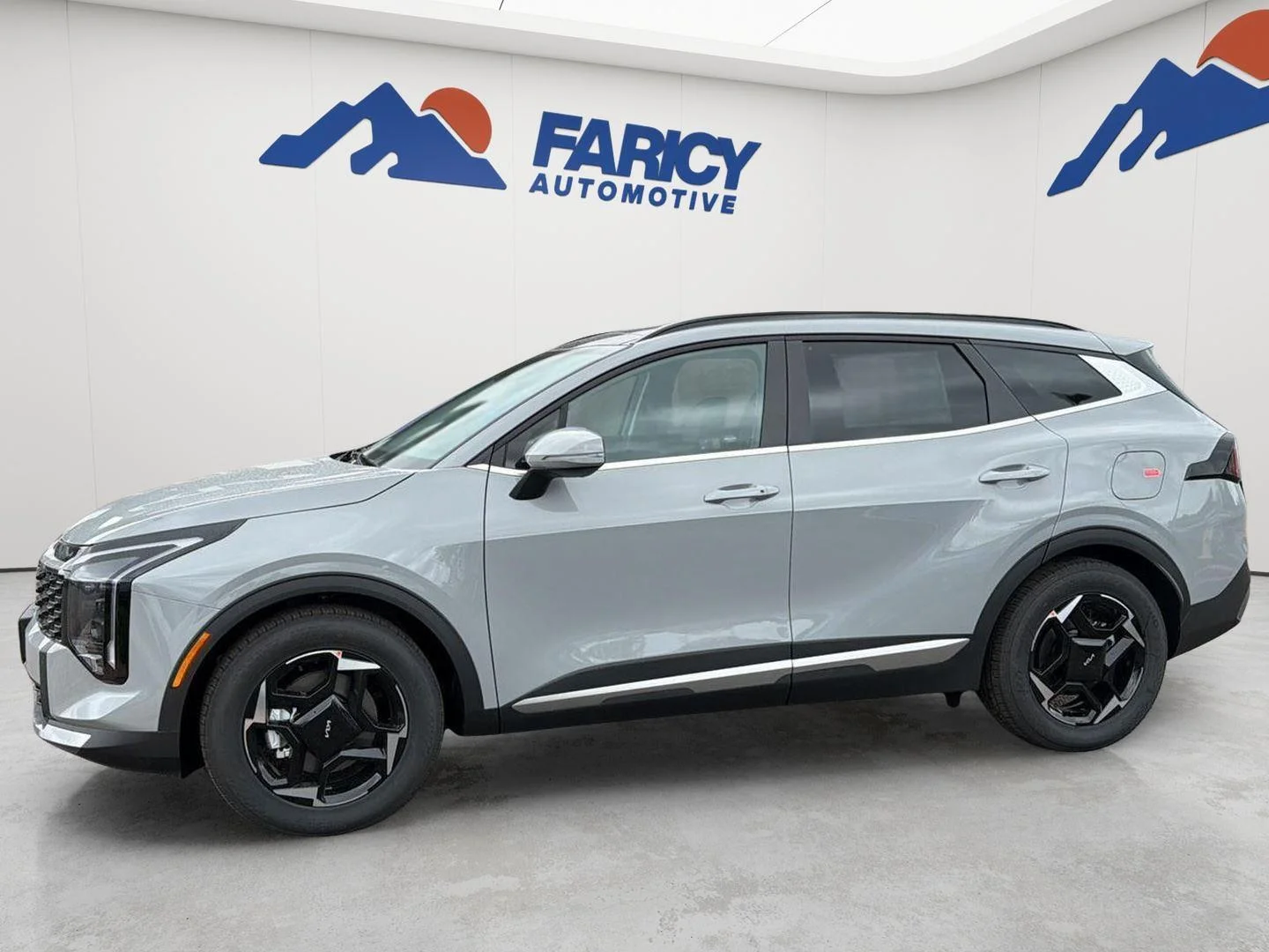 New 2026 Wolf Gray Kia EX image 1
