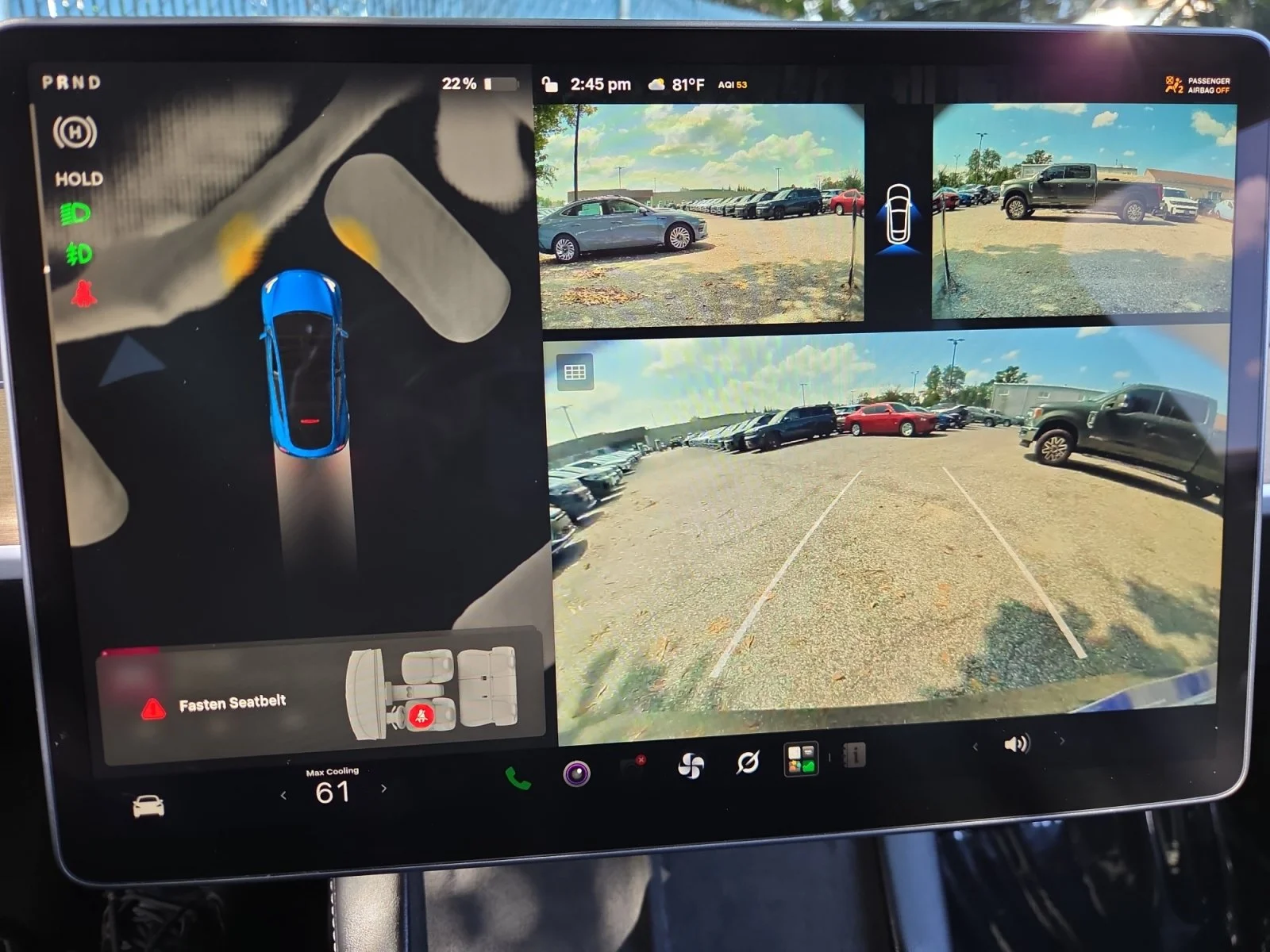 Used 2025 Stealth Gray Tesla Long Range image 21