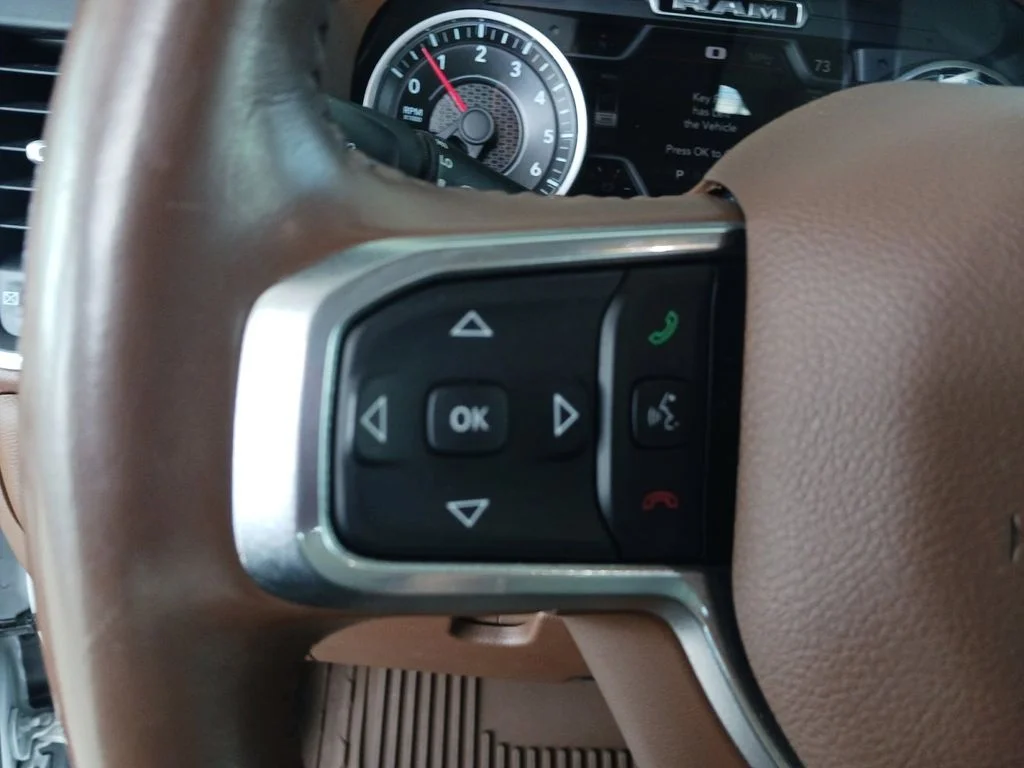 Used 2021 White Ram Laramie image 35