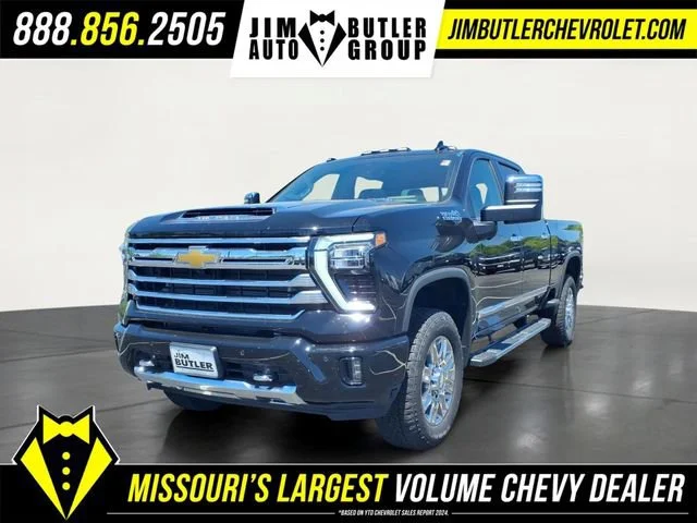 New 2026 Black Chevrolet High Country image 1