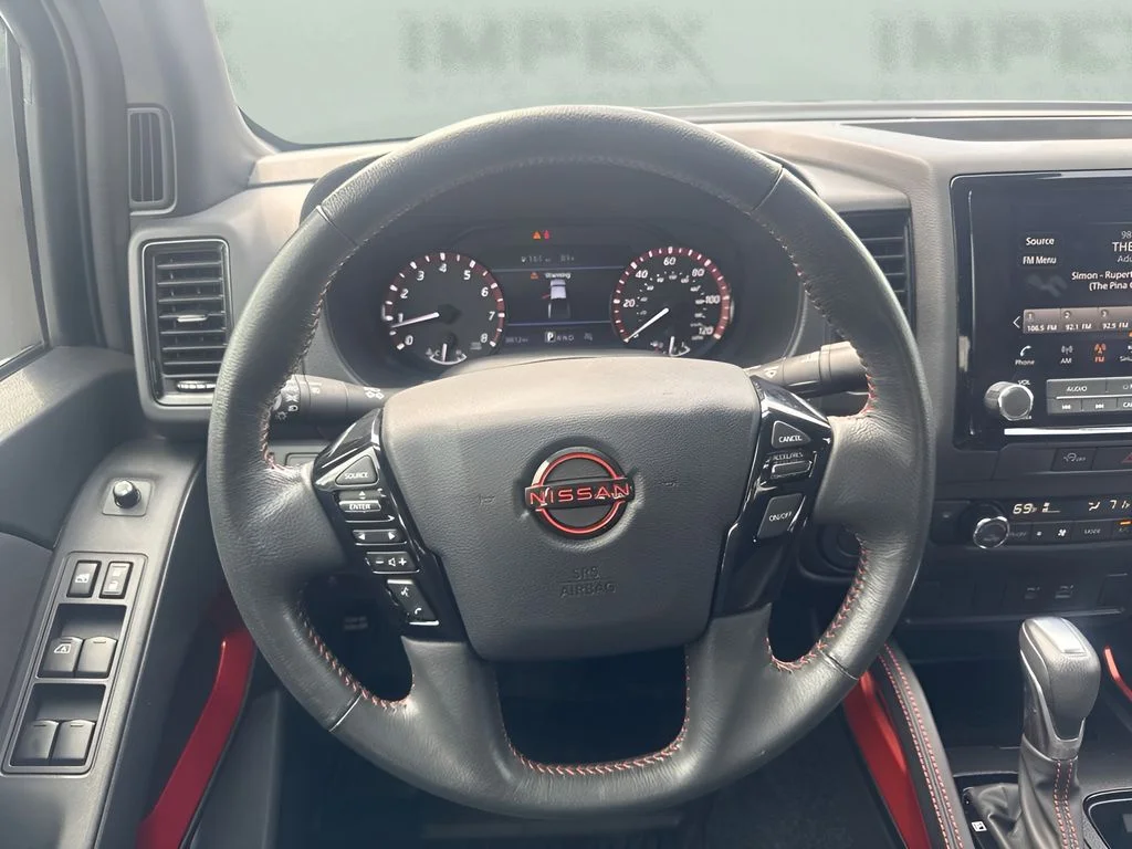 Used 2024 Black Nissan PRO-X image 12