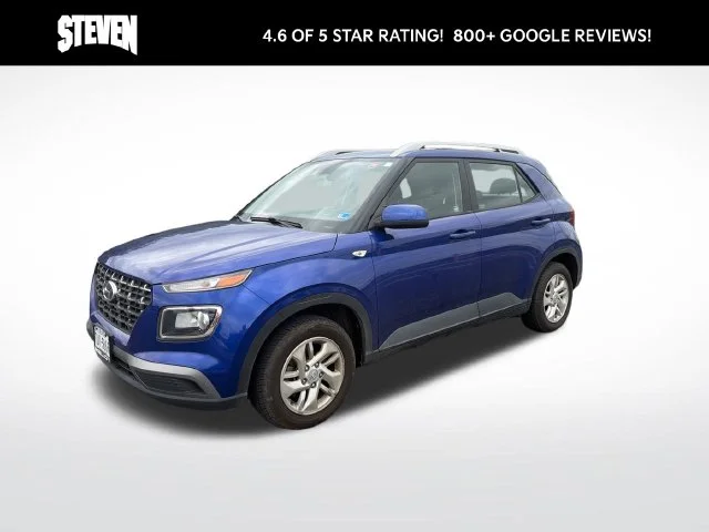 Used 2020 Blue Hyundai SEL image 8