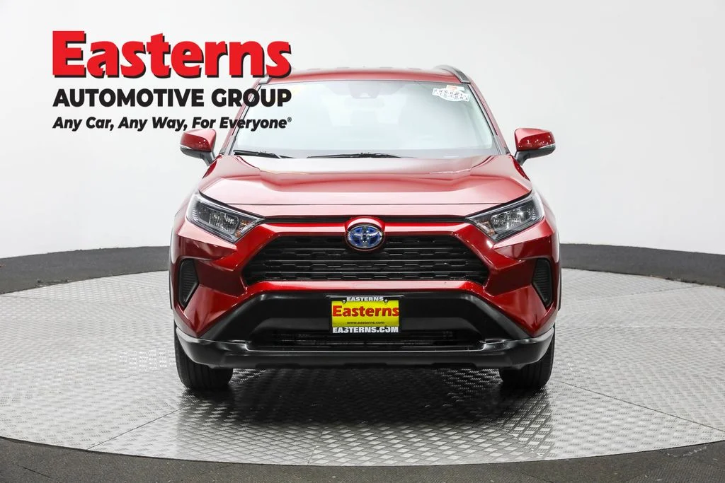 Used 2021 Red Toyota LE image 2